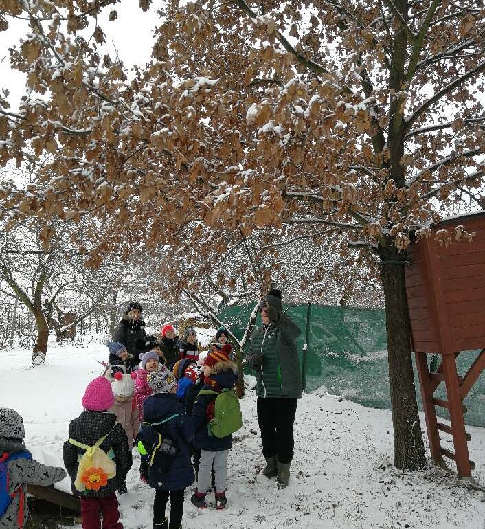 Dzieci na śniegu