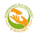 Logo schroniska w Skałowie